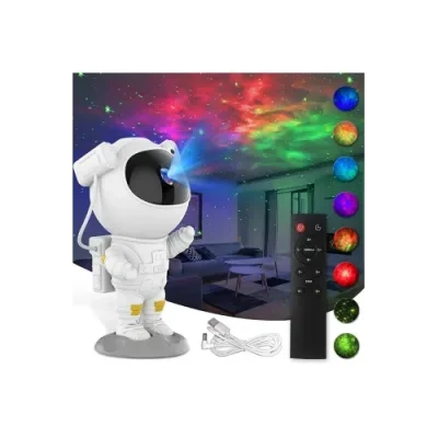  Astronot Galaksi Projeksiyon Lamba