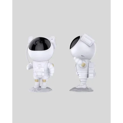 BUĞZ Astronot Projeksiyon Lambası Bluetooth Müzikli ve Uzaktan Kumandalı - BUĞZ