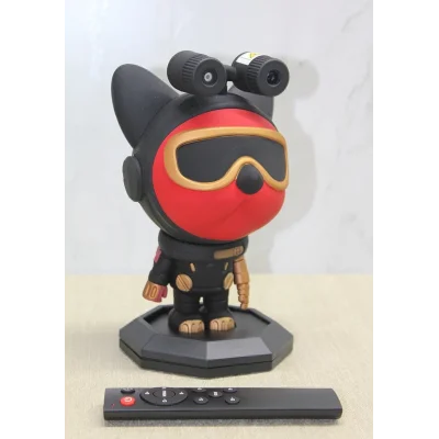 BUĞZ Astronot Şarjli Projektör Gece Lambasi  Alk3324