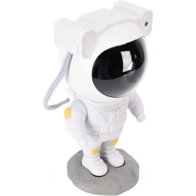 BUĞZ Astronot Şarjlı Projektör Lambası Gece Lambası Alk1532
