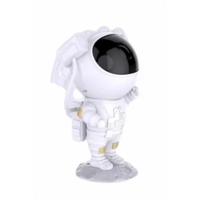  Astronot Şeklinde Bluetooth Hoparlör Gökyüzü Kumandalı Aydınlatma Lamba