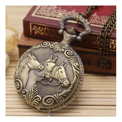 BUĞZ At Büstü Köstekli Saat Alk2611