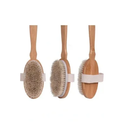 BUĞZ At Kılı Banyo Fırçası Saplı