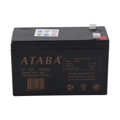 BUĞZ Ataba At-1270 12v 7ah Akü