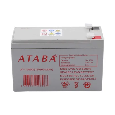 BUĞZ Ataba At-1290 12v 9ah Jel Akü