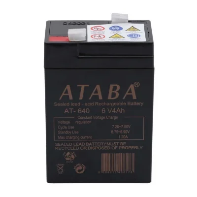 BUĞZ Ataba At-640 6v 4ah Işıldak Aküsü