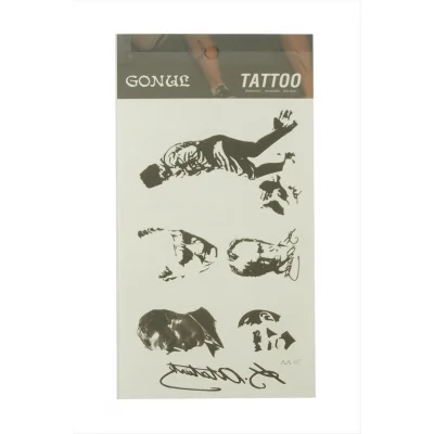 BUĞZ Atatürk Temalı Tattoo Dövme Sticker