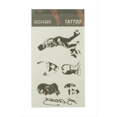 BUĞZ Atatürk Temalı Tattoo Dövme Sticker