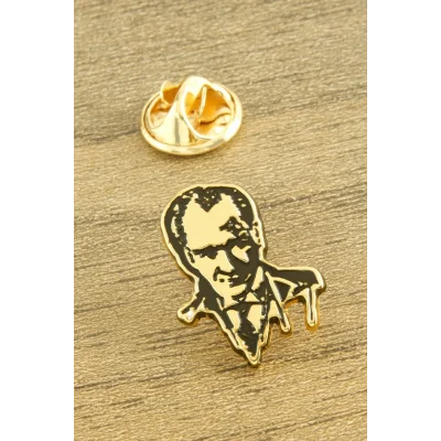 BUĞZ Atatürk Yaka Rozet