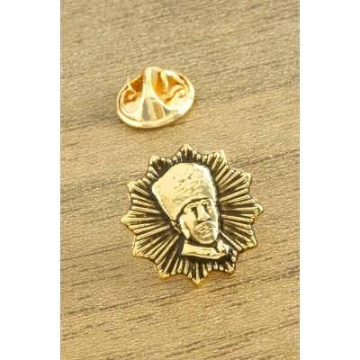 BUĞZ Atatürk Yaka Rozet