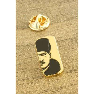 BUĞZ Atatürk Yaka Rozet