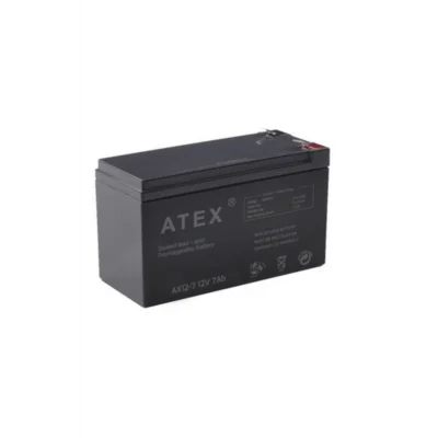 BUĞZ Atex 12 V 7 Ah Kuru Akü
