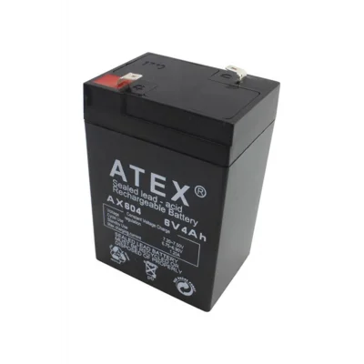 BUĞZ ATEX Akü 6v 4a (10.5x7x4.5cm)
