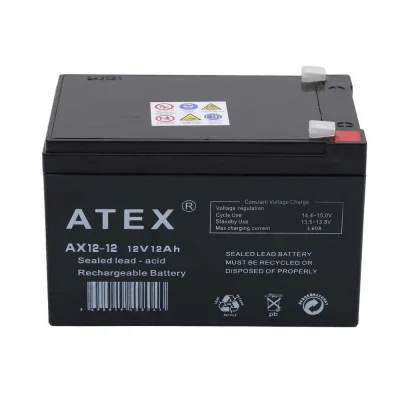 BUĞZ Atex Ax12-12 12v 12ah Akü
