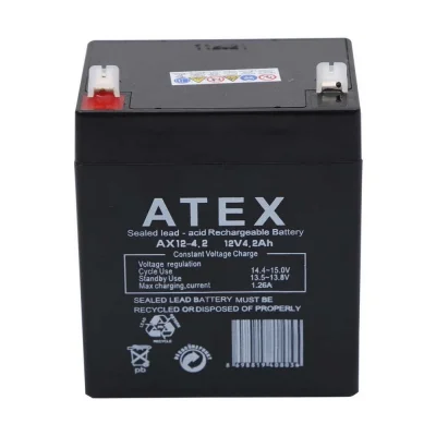 BUĞZ Atex Ax12-4.2 12v 4.2ah Akü