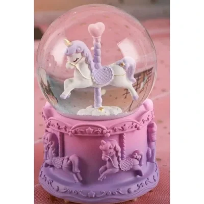 BUĞZ Atlı Karınca Kar Küresi Küçük Boy