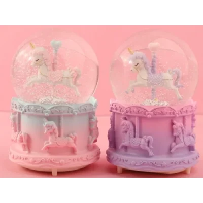  Atlı Karınca Kar Küresi Orta Boy