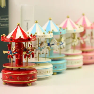 BUĞZ Atlı Karınca Müzik Kutusu