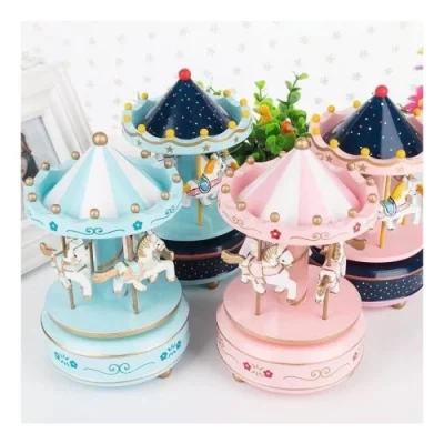  Atlı Karınca Müzik Kutusu