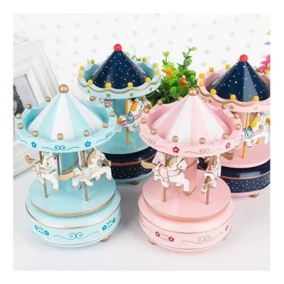 BUĞZ Atlı Karınca Müzik Kutusu