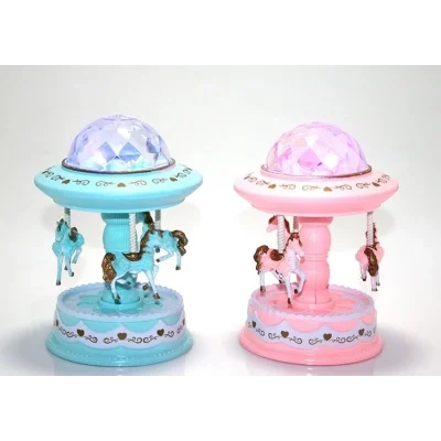 BUĞZ Atlı Karıncalı   Müzik Kutusu Alk2526