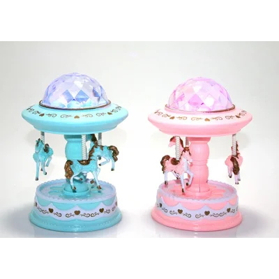 BUĞZ Atlı Karıncalı Star Master Müzik Kutusu