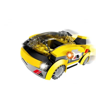  Ausini City Sarı Spor Araba 134 Parça