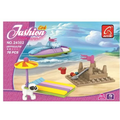 BUĞZ Ausini  Parça Fashion Girls Deniz Eğlencesi