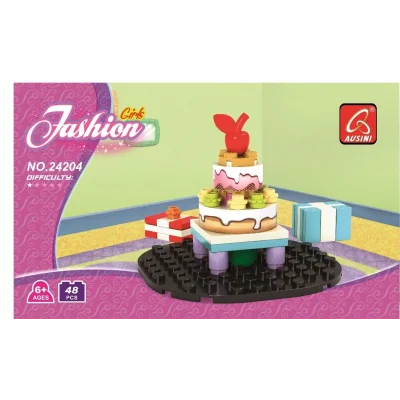 BUĞZ Ausini  Parça Fashion Girls Doğumgünü Seti