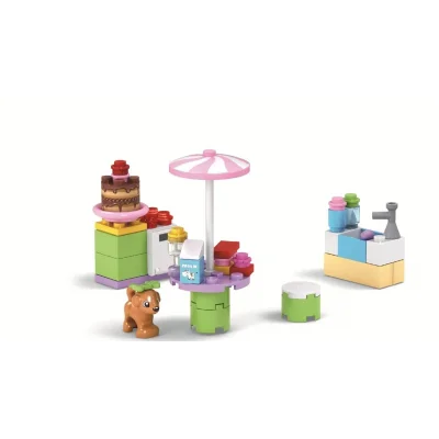 BUĞZ Ausini  Parça Fashion Girls Pasta Dükkanı