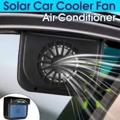 BUĞZ Auto Cool Güneş Enerjisiyle Çalışan Araç İçi Soğutucu - Lisinya