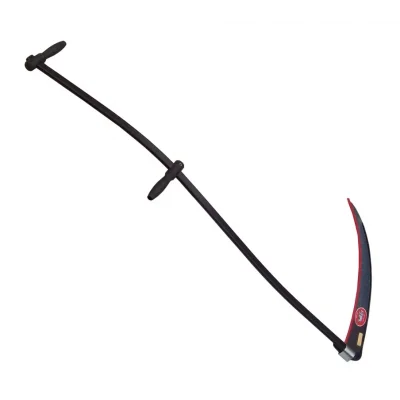 BUĞZ Avusturya Çift Öküz El Tırpanı 60 Cm - Saplı 6 Parça Set