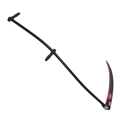 BUĞZ Avusturya Çift Öküz El Tırpanı 65 Cm - Saplı 6 Parça Set