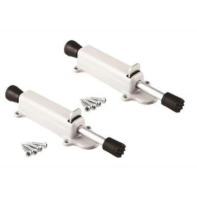  Ayak Basmalı Kapı Stoperi / Durdurucu Beyaz 1 Adet