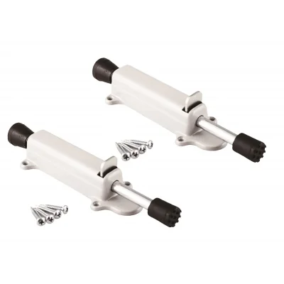 BUĞZ Ayak Basmalı Kapı Stoperi / Durdurucu Beyaz 1 Adet