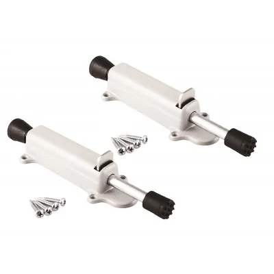 BUĞZ Ayak Basmalı Kapı Stoperi / Durdurucu Beyaz 1 Adet