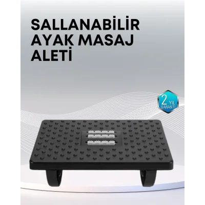 BUĞZ Ayak Destek ve Masaj Aleti – Ergonomik, Isıtmalı, Ayarlanabilir Yükseklik