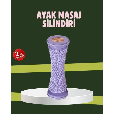 BUĞZ Ayak Masaj Aleti Kirpi Masaj Topu Kompakt Taşınabilir