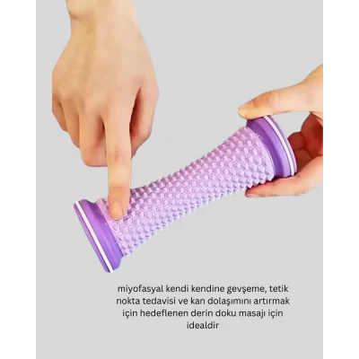 BUĞZ Ayak ve Vücut Masaj Silindiri - BUĞZ