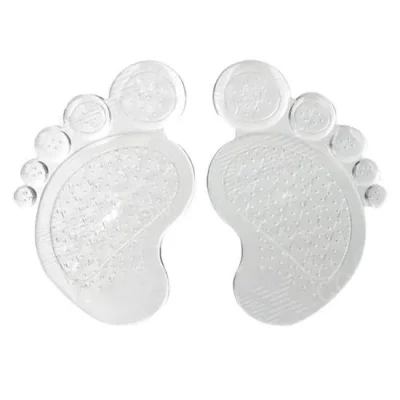 BUĞZ Ayakkabı İçi Ayak Kaydırmaz Dolgulu Rahat Silikon Pedi Tabanlığı