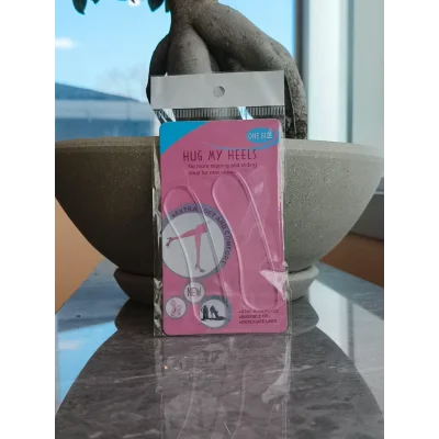 BUĞZ Ayakkabı Topuk Vurma Engelleyici Silikon Ped 2 Li