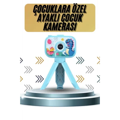  Ayaklı Çocuk Kamerası Tripodlu Mini 1080p Hd Çocuk Kamera