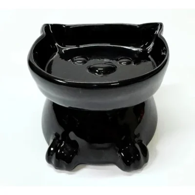 BUĞZ Ayaklı Kulaklı Seramik Mama Kabı