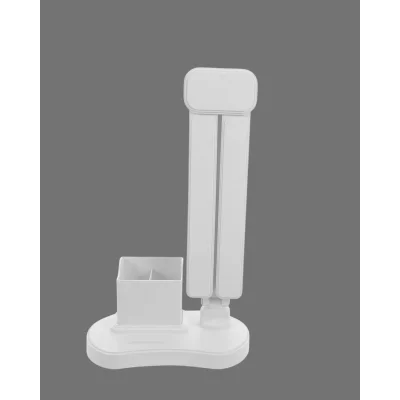 BUĞZ Ayarlanabilir Açıya Sahip Masa Lambası | Kademeli Işık Seviyesi, Modern ve Kompakt Tasarım - Lisinya