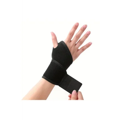  Ayarlanabilir Destekli Kadın&erkek El Bilekliği Sağ & Sol El Uyumlu, Spor Ve Günlük Kullanıma Uygun