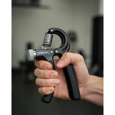 BUĞZ Ayarlanabilir El Yayı 5–60 Kg Sayaçlı Taşınabilir Güç Egzersiz Aleti