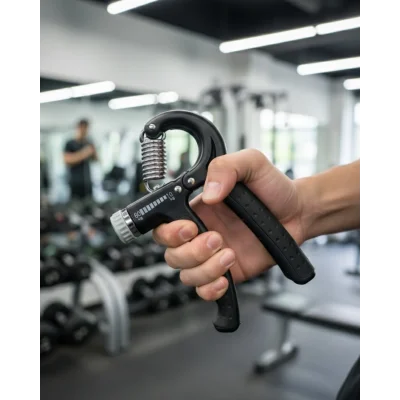 BUĞZ Ayarlanabilir El Yayı Sayaçlı Paslanmaz Çelik 5–60 Kg Direnç