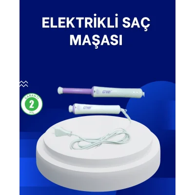  Ayarlanabilir Isı Kontrollü Saç Maşası – Hızlı Isınma ve İyon Teknolojisi