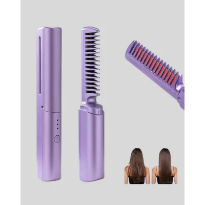 BUĞZ Ayarlanabilir Isı Kontrollü Saç Şekillendirici – İnce ve Kalın Tellere Uyumlu - Lisinya