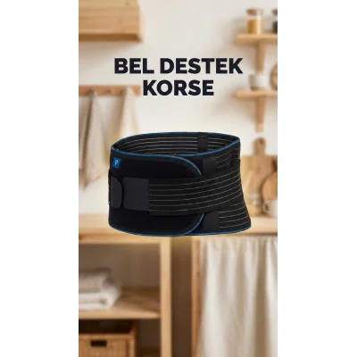 BUĞZ Ayarlanabilir Nefes Alabilir Ortopedik Unisex Bel Destek Korsesi